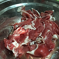 葱爆羊肉的做法图解1