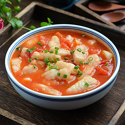 巴沙鱼番茄汤