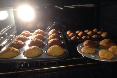 简单营养的胡萝卜muffins