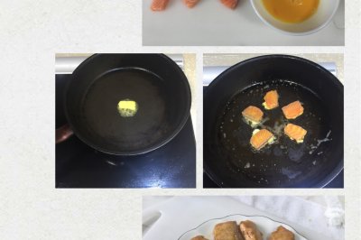 香煎三文鱼
