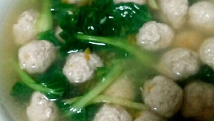 鱼丸汤