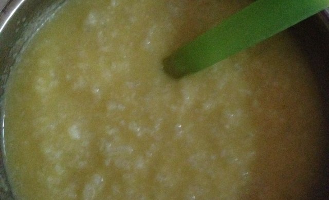 宝宝辅食系列1:新鲜玉米糊