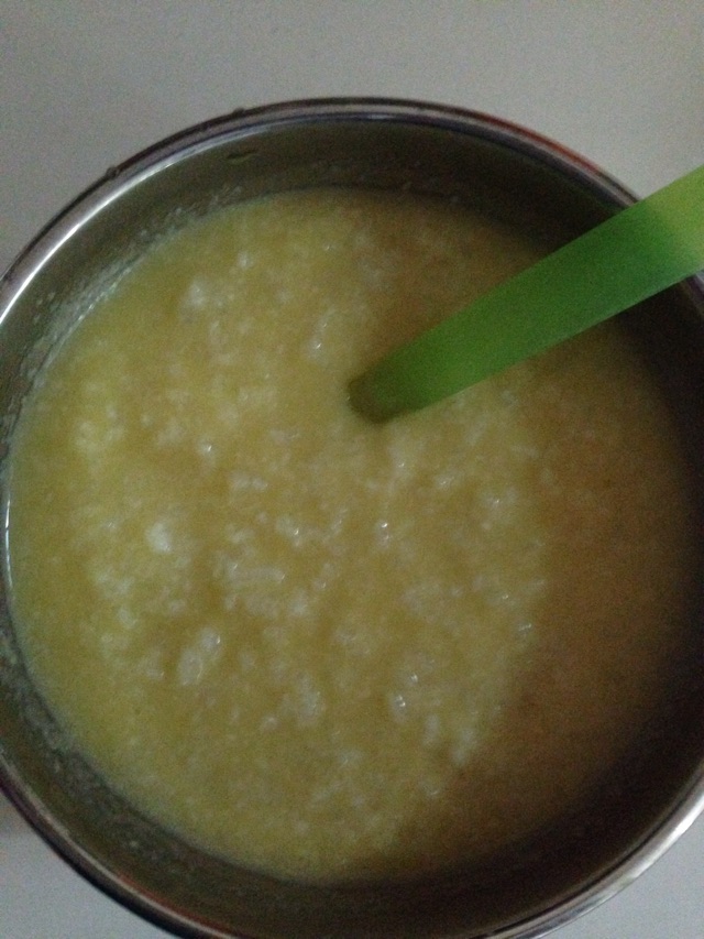 宝宝辅食系列1:新鲜玉米糊的做法