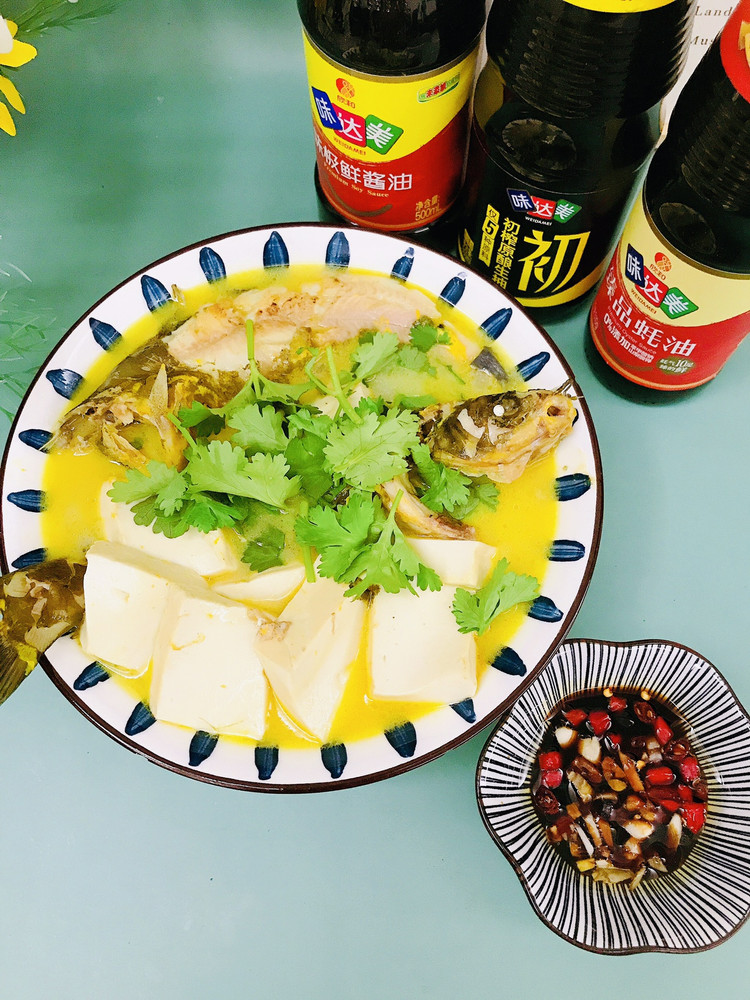 黄骨鱼豆腐汤的做法