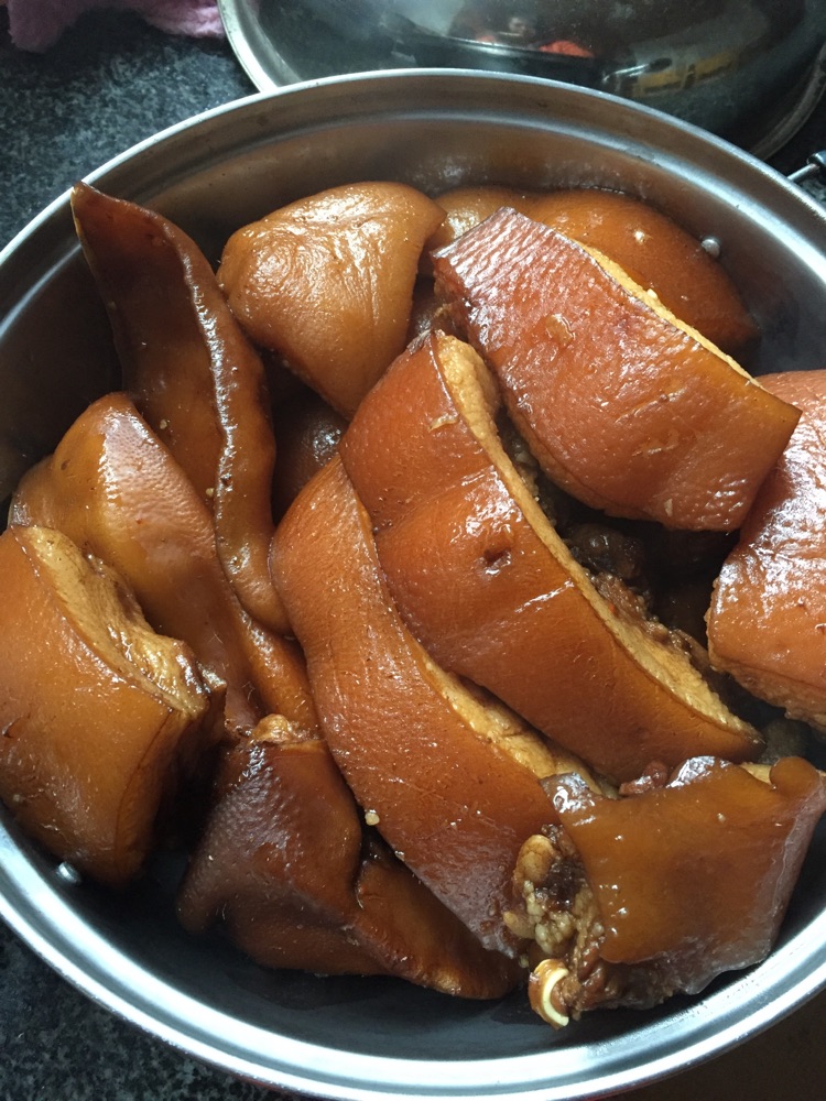 香辣卤猪头肉（下饭下酒好味道）的做法图解4