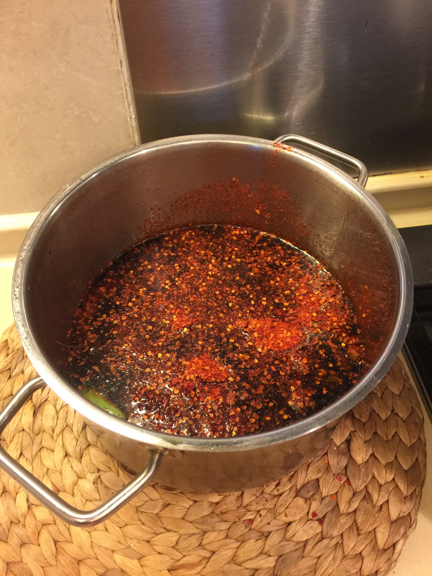 自制辣椒油怎么做_自制辣椒油的做法_豆果美食