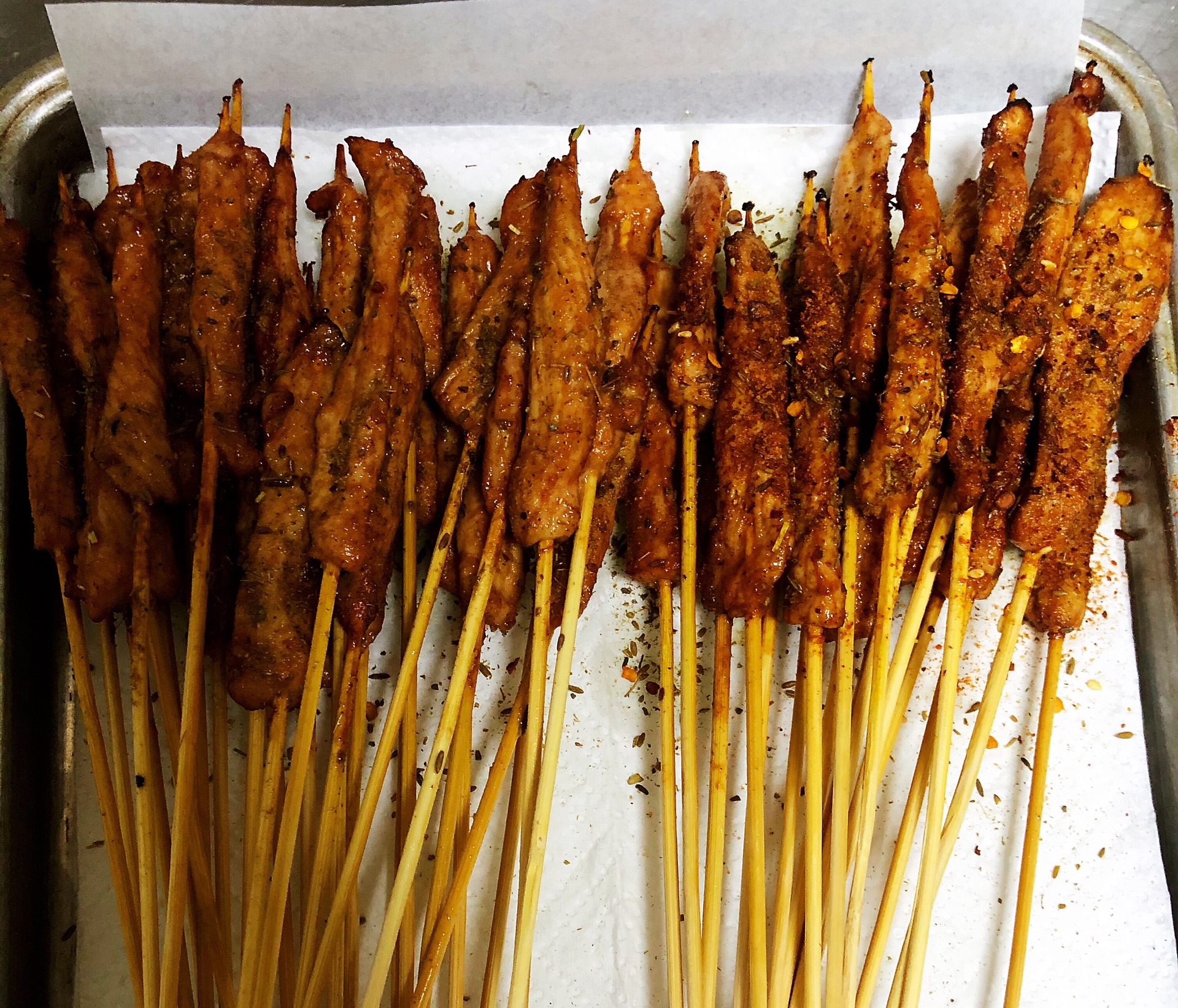 Fried buns