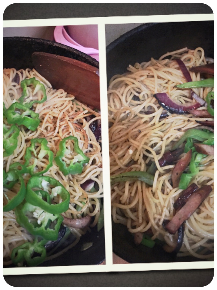 黑胡椒风味炒意面（酷克100调料）的做法图解6