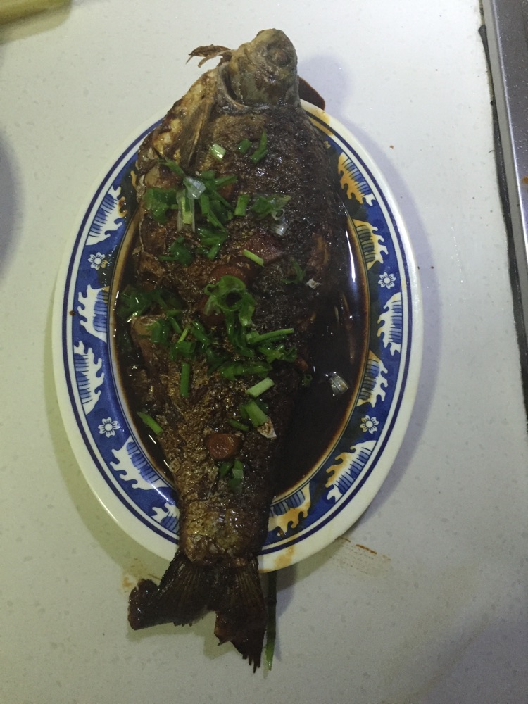 红烧鳊鱼