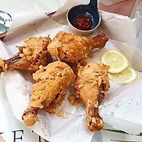 #餐桌上的春日限定#脆皮炸鸡的做法图解13