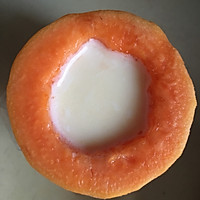 木瓜椰奶冻的做法图解5