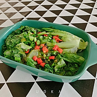 凉拌三丝 土豆丝萝卜丝 粉丝 菜心的做法图解11