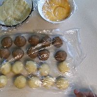 生椰拿铁流心月饼&蛋黄流心月饼的做法图解14