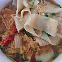 面片汤的做法图解3