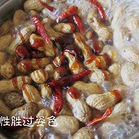 耗油鸡骨卤花生的做法图解6