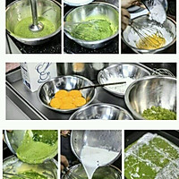 考验耐心的美味: 抹茶巧克力拿破仑的做法图解5
