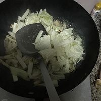 清清白白之—白菜炖冻豆腐的做法图解6