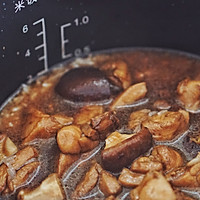 香菇焖鸡饭的做法图解6