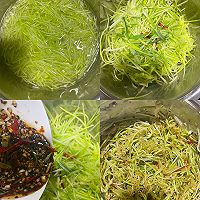 凉拌西葫芦，酸辣开胃还下饭！#米饭最强CP#的做法图解3