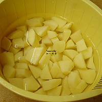 无油椒盐土豆块（空气炸锅版）的做法图解1