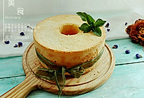COUSS(卡士)烤箱CO-750A食谱之酸奶中空戚风蛋糕的做法