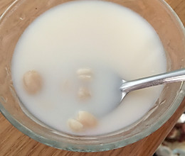 花生牛奶汤的做法
