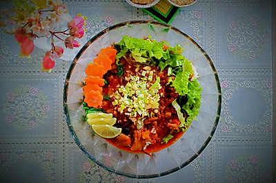 酱香版水煮牛肉