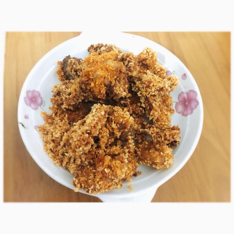 炸鸡腿肉的做法