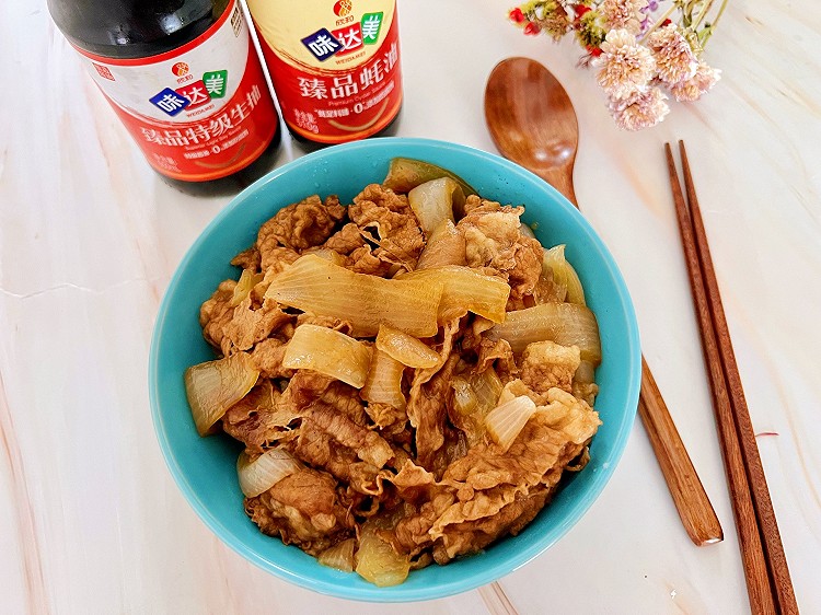 肥牛饭的做法