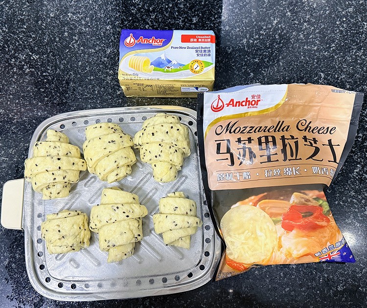 火腿芝士馒头卷的做法