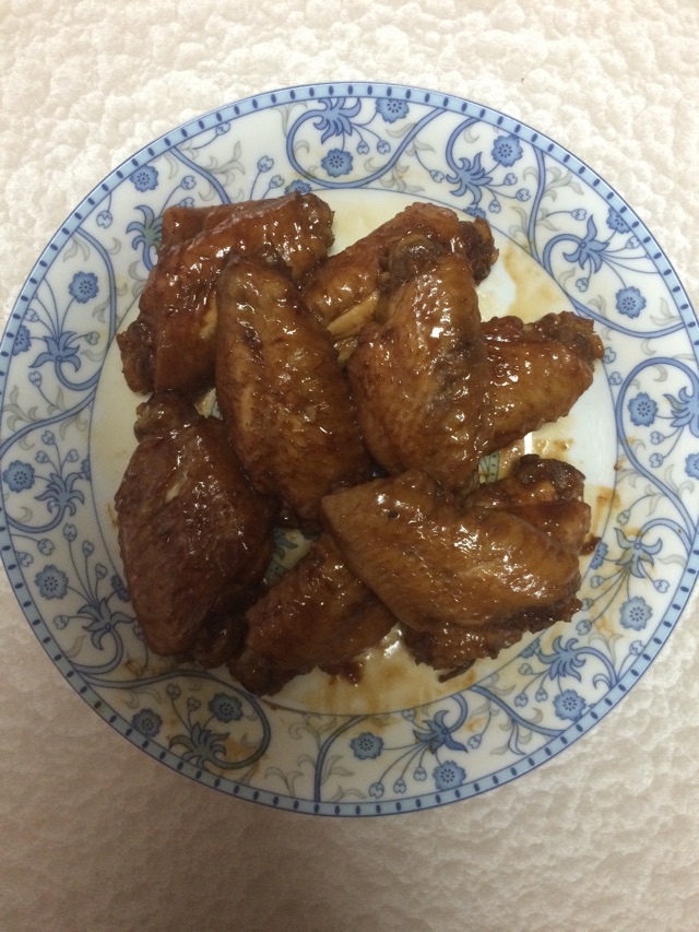 红烧鸡翅