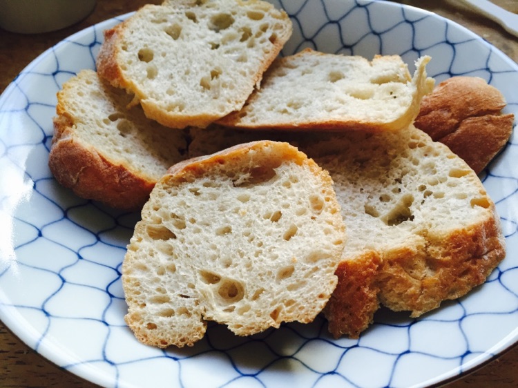 黄油烤法棒的做法图解2