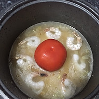 电饭煲意大利海鲜烩饭的做法图解4
