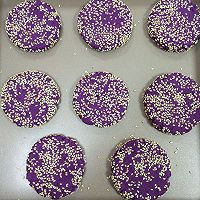 紫薯芝麻小饼的做法图解7
