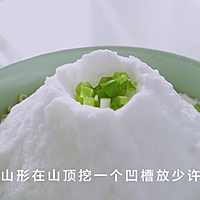 雪山蛋白霜泡面！的做法图解9