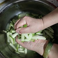 麻辣萝卜干的做法图解8