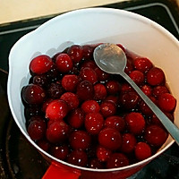 樱桃果酱爆浆紫薯饭团﻿#莓汁莓味#的做法图解2