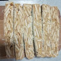 超简单❗️零失败❗️网红小零食 ❗️咸蛋黄肉松雪花酥的做法图解13