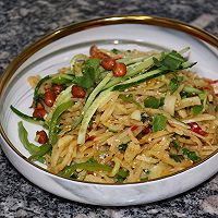 炒饼的做法图解8