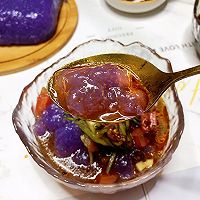 #巨下饭的家常菜#蔬菜凉粉，冰爽Q弹，爽口减腻的做法图解10