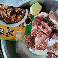 陈皮糖醋排骨（超简单）的做法图解1