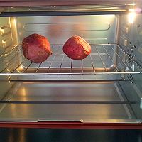 烤箱试用之烤番薯#九阳烘焙剧场#的做法图解4