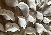 韭菜熟肉饺子的做法