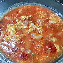 番茄疙瘩汤