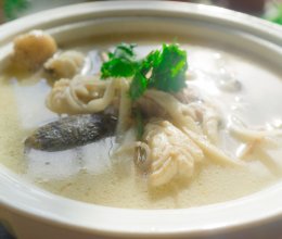 暖心暖胃浓鱼汤的做法