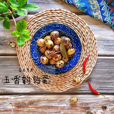 五香鹌鹑蛋