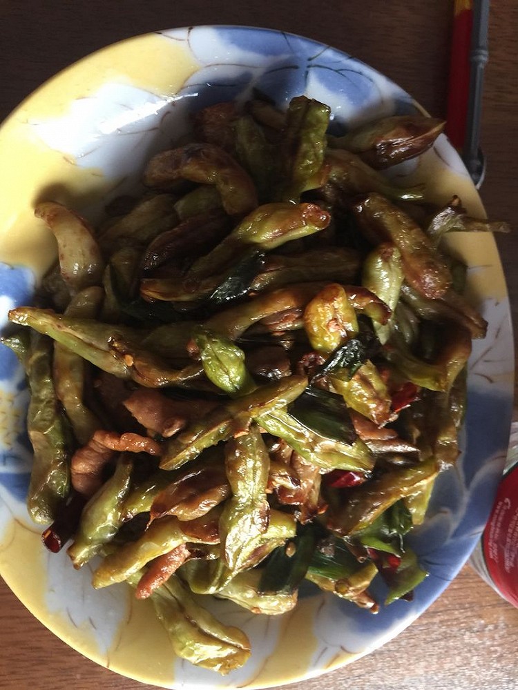 自制干煸豆角的做法
