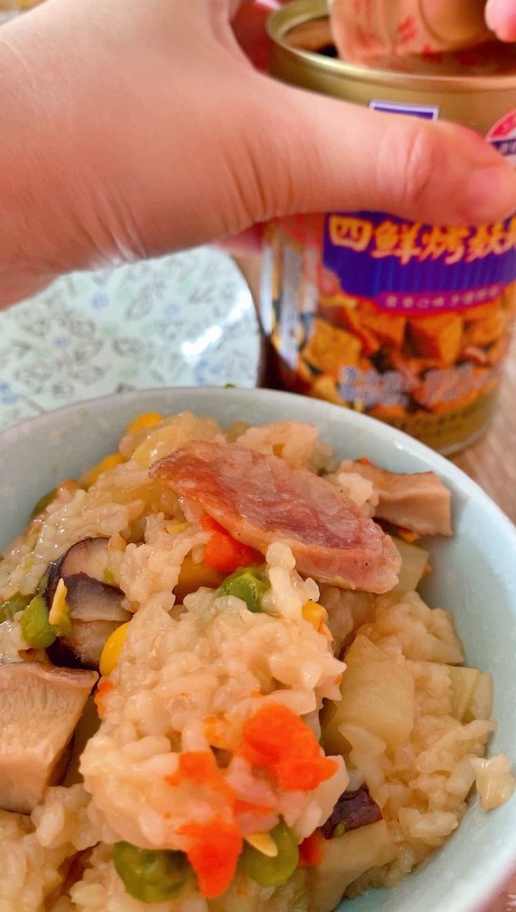 煲仔饭——电饭锅版的做法