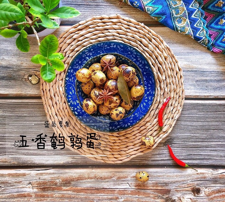 五香鹌鹑蛋的做法