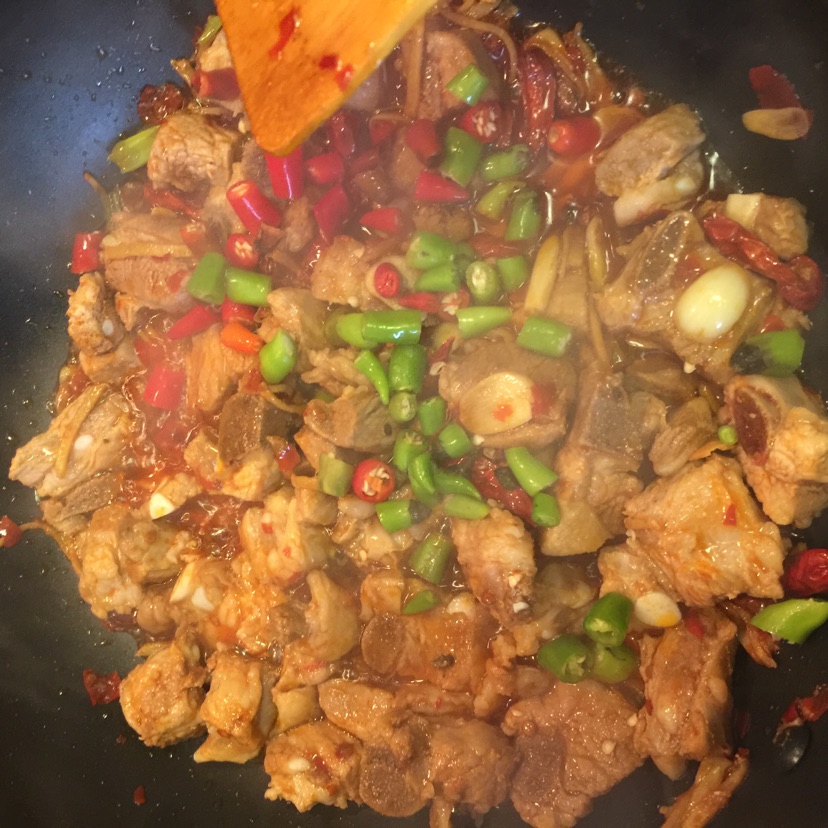 小煎排骨的做法图解7